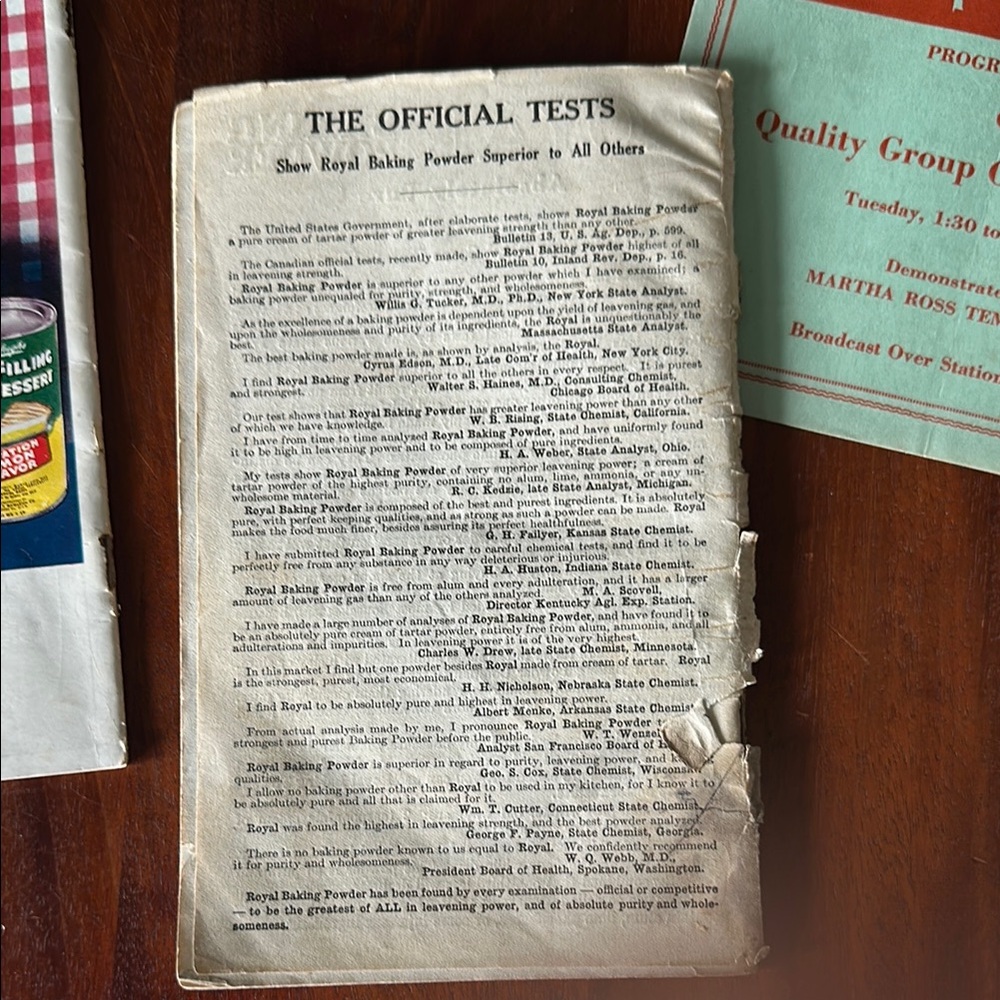 Vintage Cookbook Collection - Picture 5 of 15